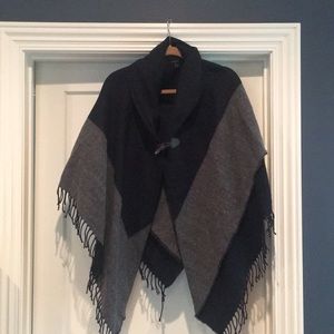 AnnTaylor Poncho